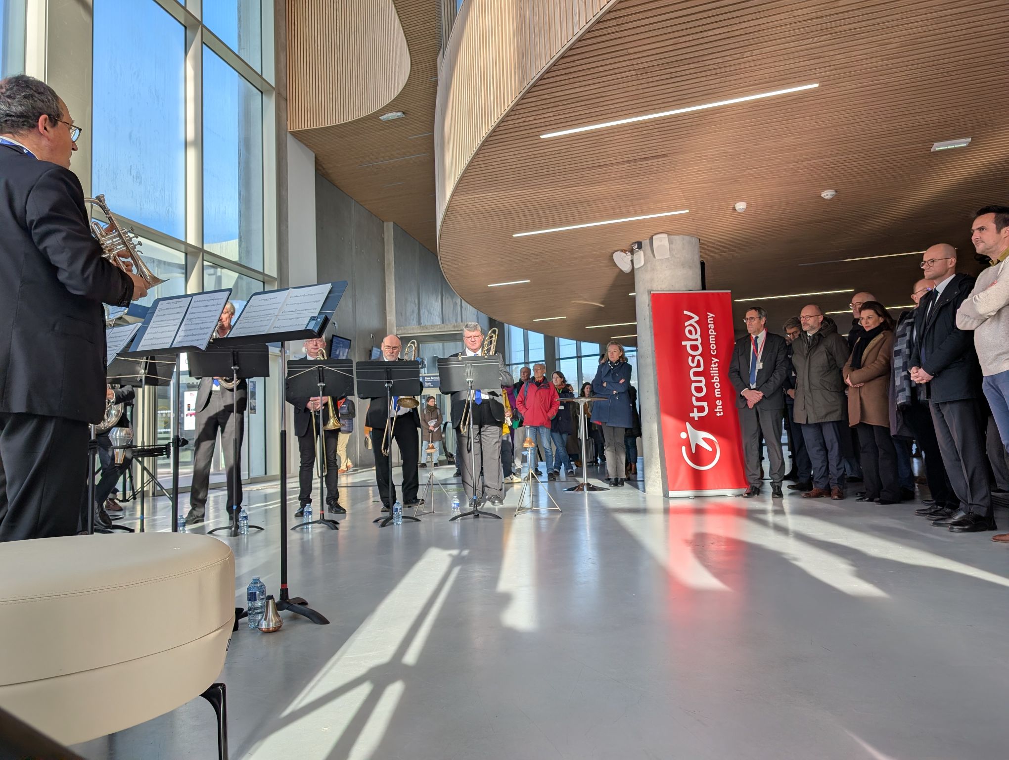 Présentation officielle de la nouvelle gare routière de Nantes