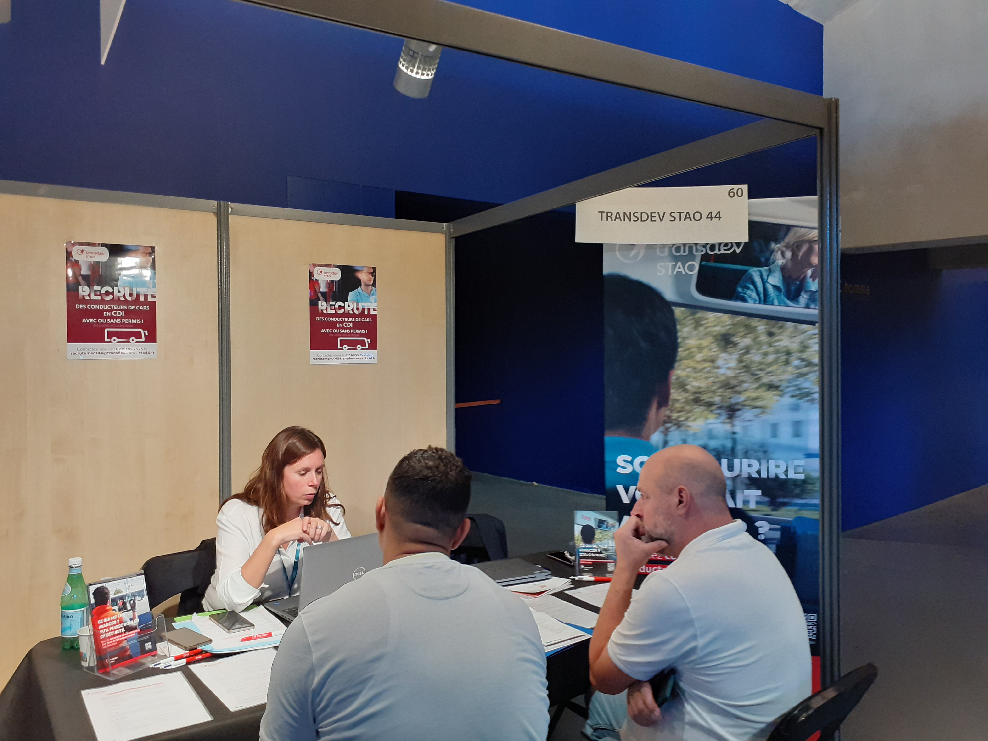 forums de recrutement avec Transdev