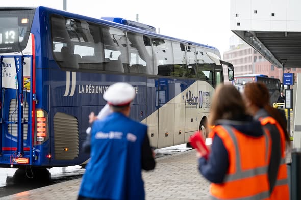 Nouvelle gare routière de Nantes