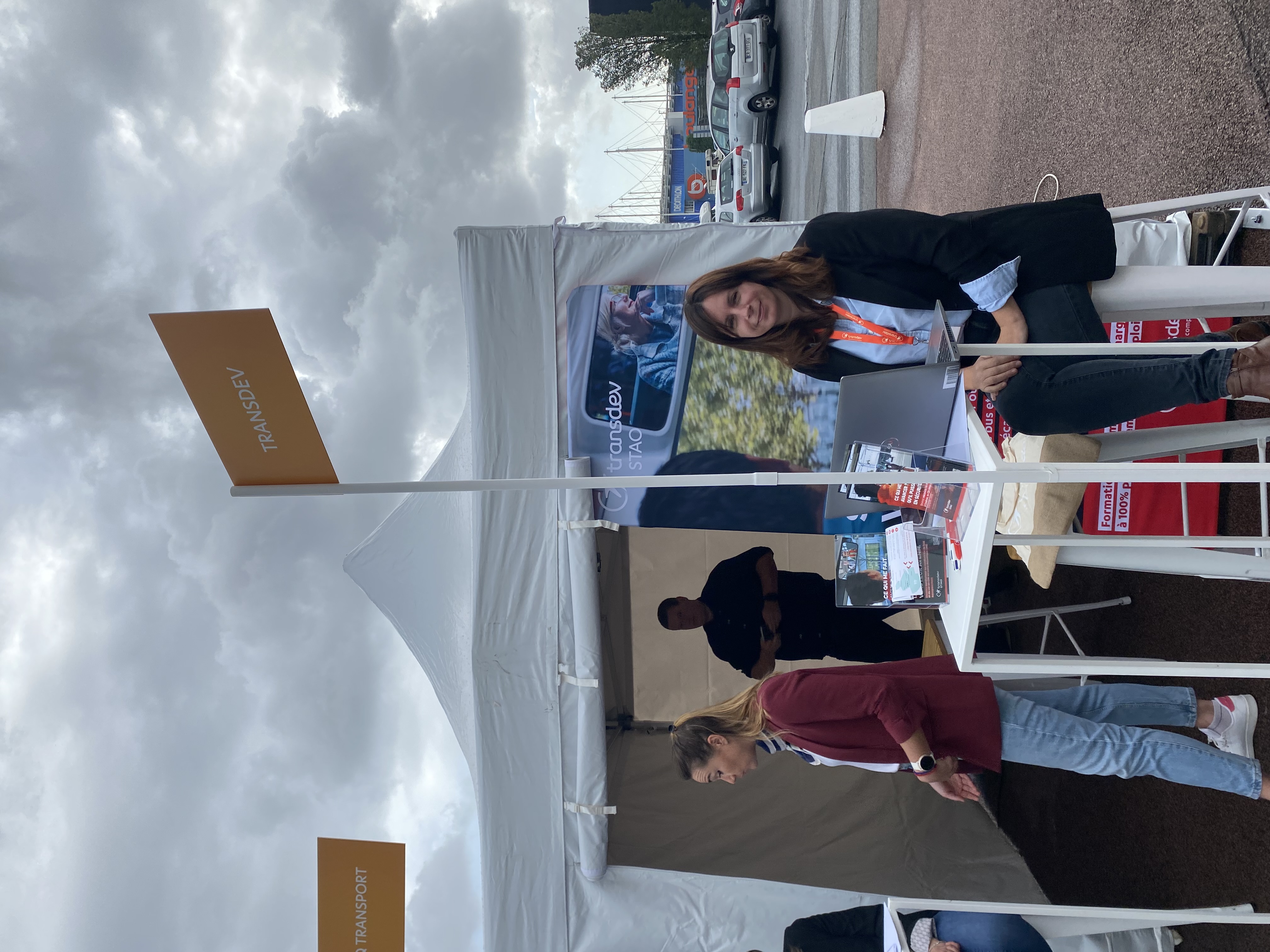 forums de recrutement avec Transdev