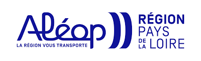 Logo Aléop, la Région vous transporte